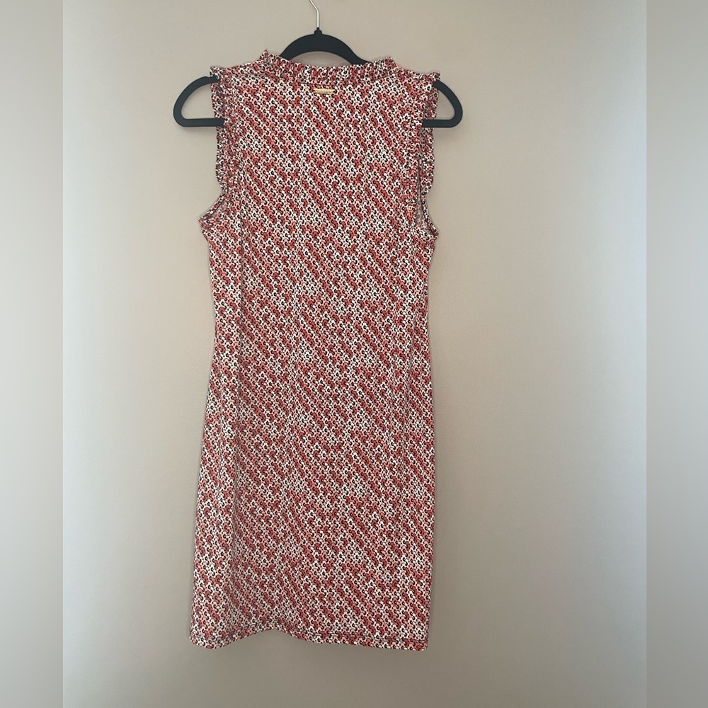 NWT Micheal Kors dress size M in flamenco coral colour - Picture 2 of 10